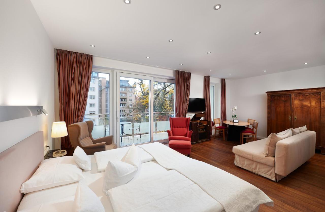 Deluxe Apartment 35m² Nürnberg Exterior foto